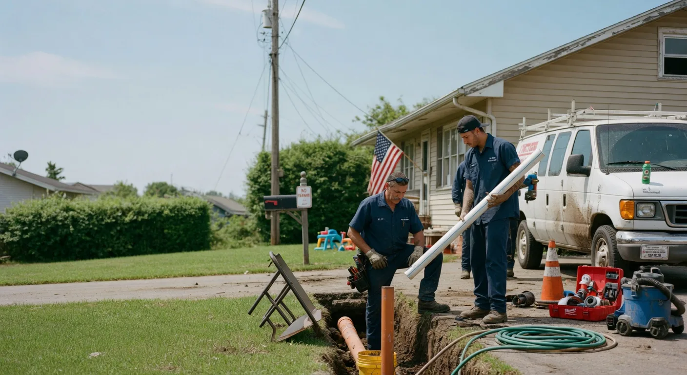 Drain Cleaning in Vernon, CO near me
